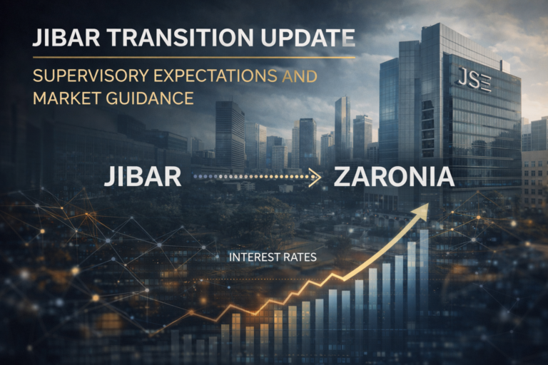 JIBAR Transition Update – Supervisory Expectations and Market Guidance